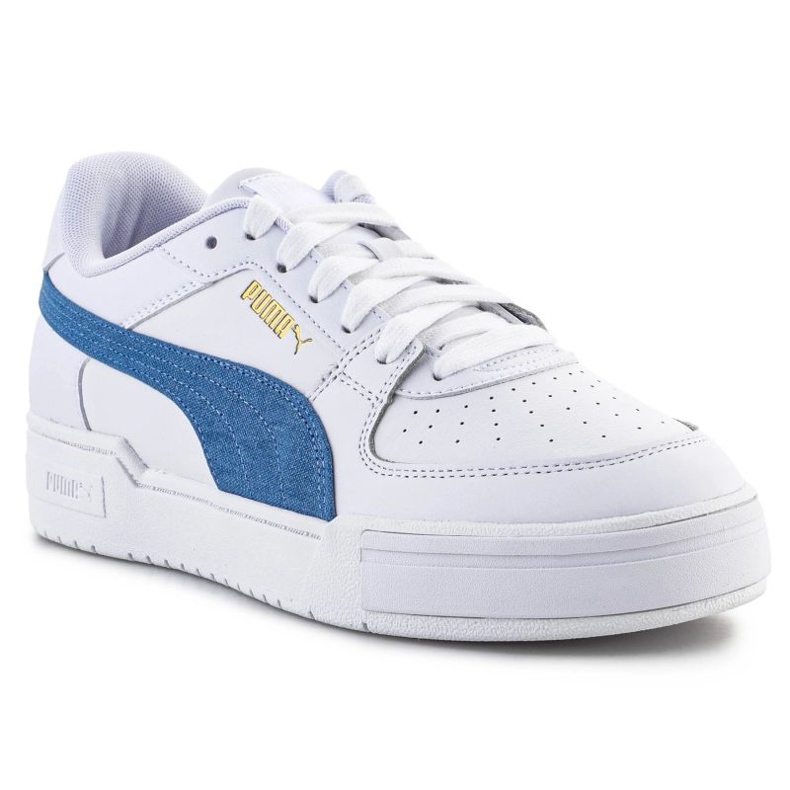 Puma Cali Pro Denim Casual uniseks cipele 385690-01 bijela