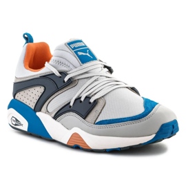Puma cipele Blaze Of Glory Retro M 383528-02 siva