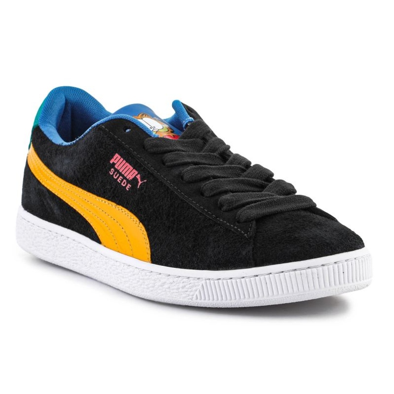 Puma Suede Garfield M 384182-01 cipele crno