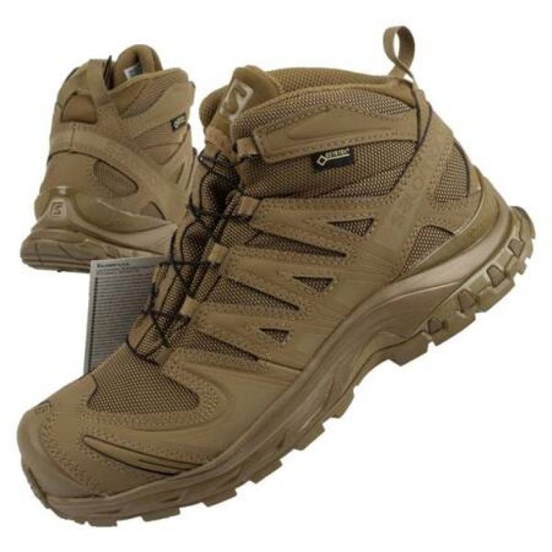 Trekking cipele Salomon Xa Forces Gtx W 401382 smeđa