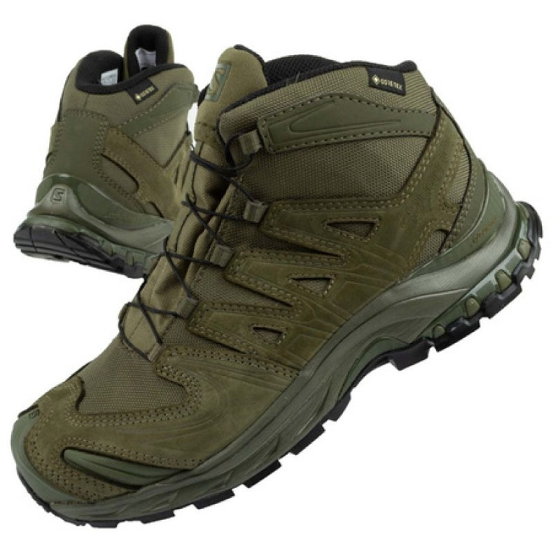 Trekking cipele Salomon Xa Forces M 409778 zelena