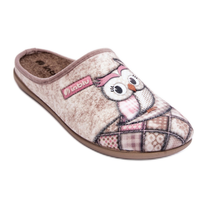 Početna Japanke Owl Inblu Flip-Flops GF000018 Bež