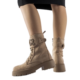 Smeđi ukrasni eko-zmsz radnici iz Castorea smeđa