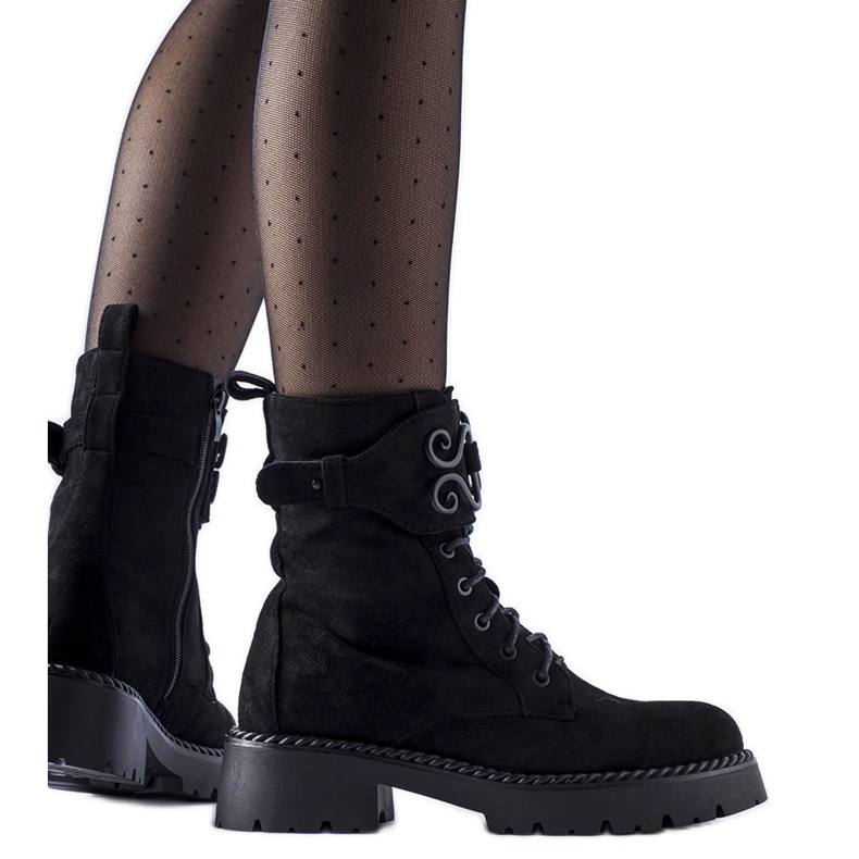 Crni ukrasni eko-zmsz Castore radnici crno