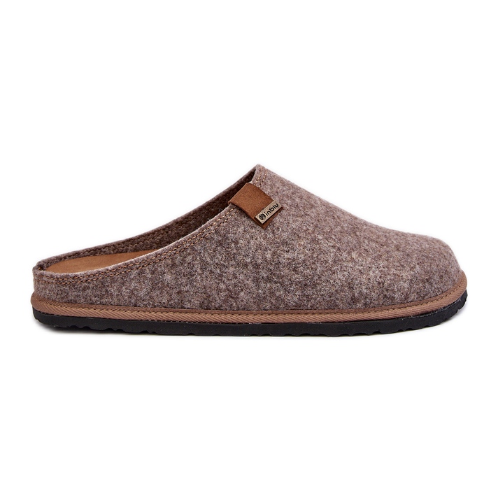 Inblu muške preventivne papuče SI000001 bež