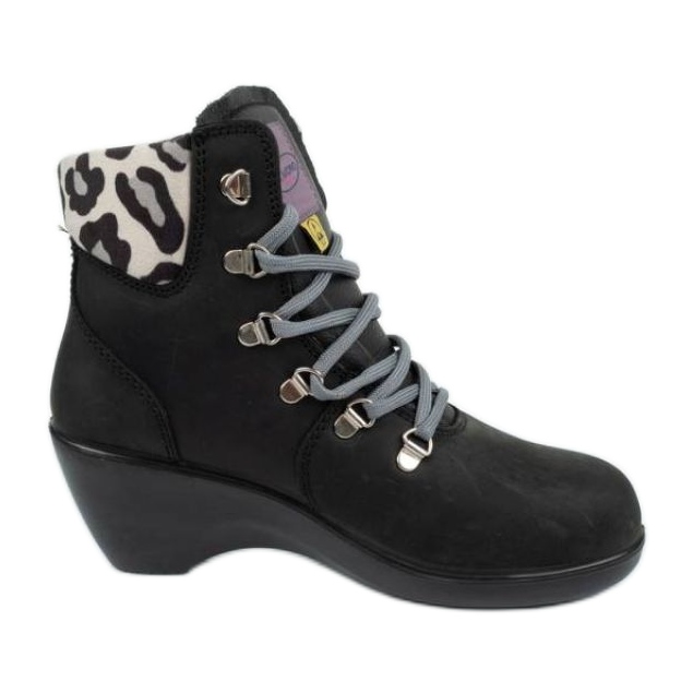 Zaštitne radne čizme Lavoro W 6033.05 crno