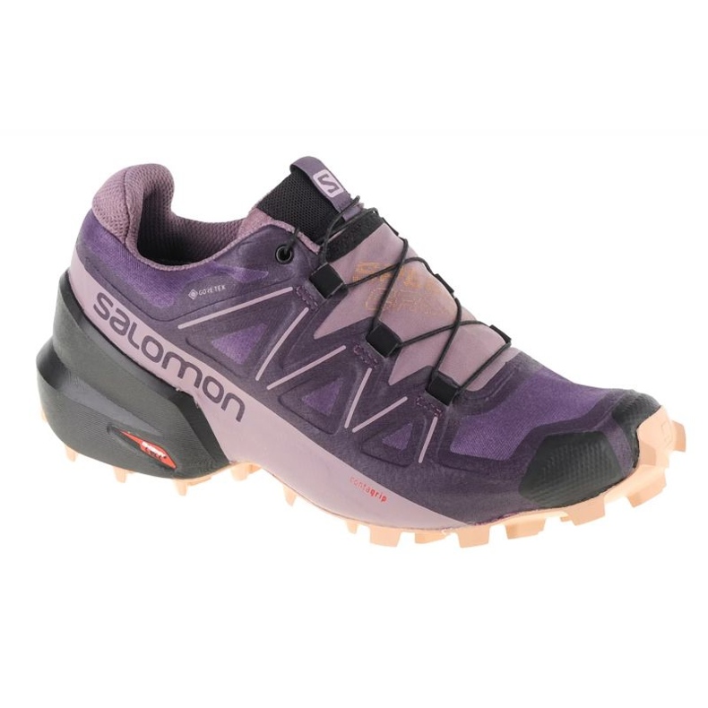Salomon cipele Speedcross 5 Gtx W 416129 ljubičasta