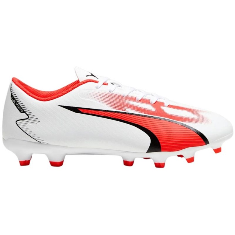 Puma Ultra Play FG/AG 107423 01 tenisice bijele boje bijela