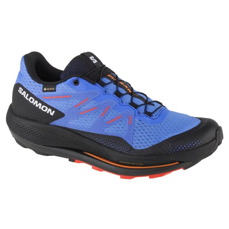 Salomon tenisice za trčanje Pulsar Trail Gtx M 416080 plava