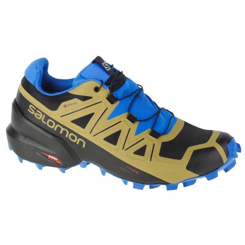 Tenisice za trčanje Salomon Speedcross 5 Gtx M 416124 zelena