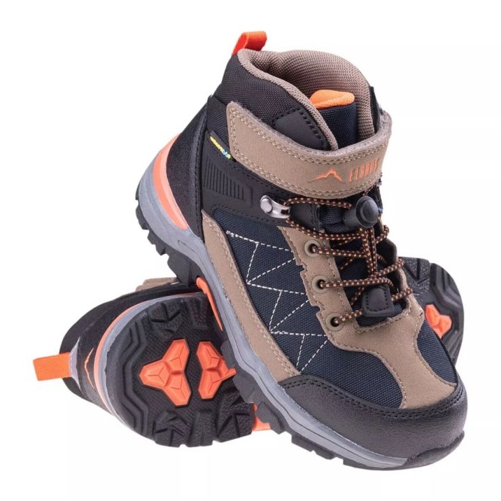Cipele Elbrus Alven Mid Wp Jr 92800442273 smeđa