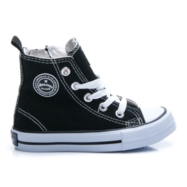 American Club Visoke tenisice za dječaka crno