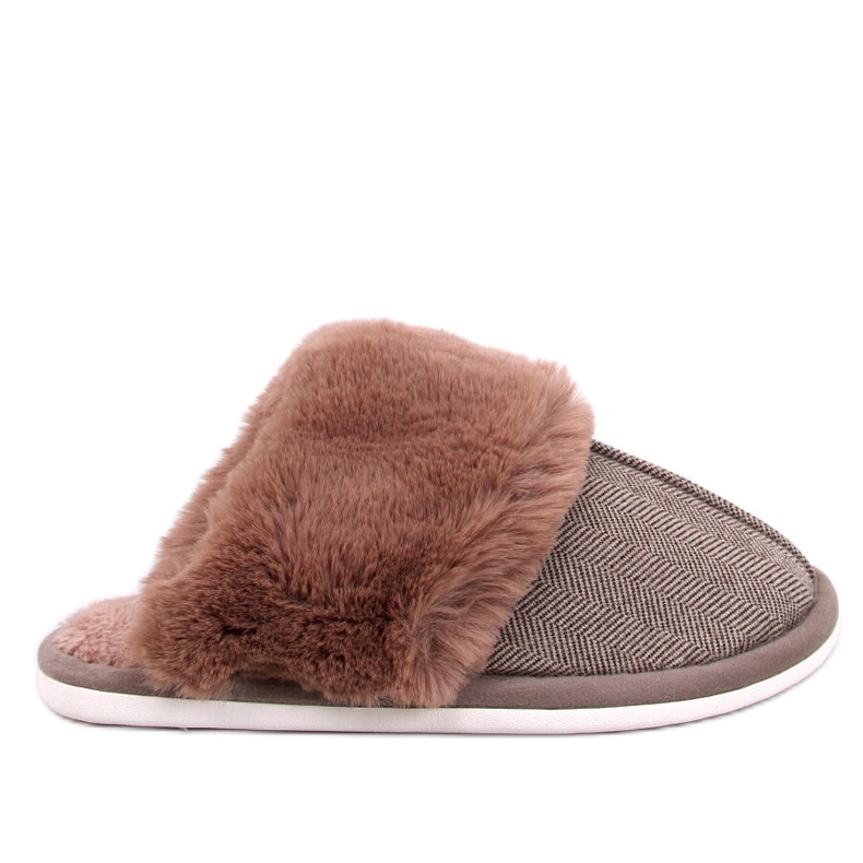 Gregory Mocca muške papuče u obliku riblje kosti bež