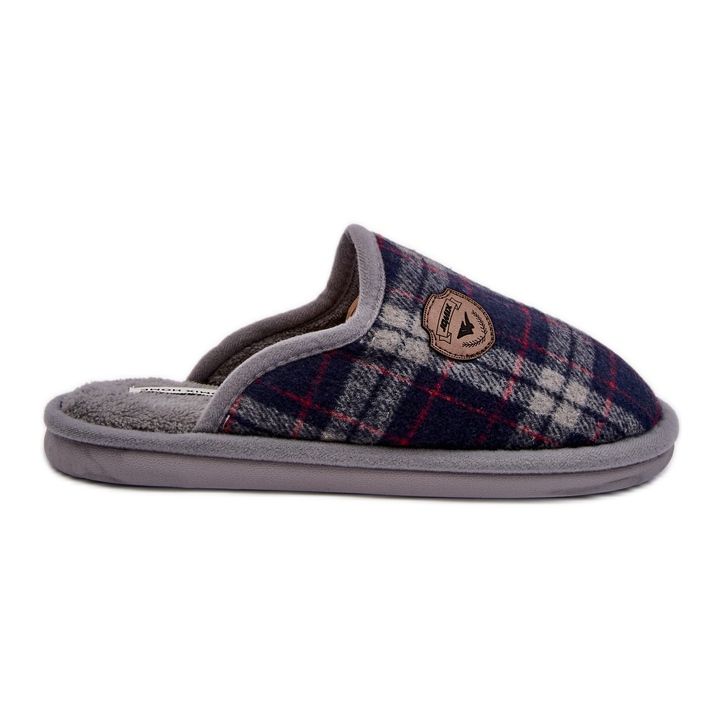 Muške papuče sive Kallile siva