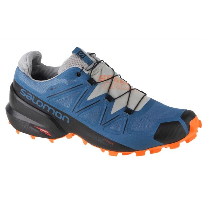 Salomon tenisice za trčanje Speedcross 5 Gtx M 416123 plava