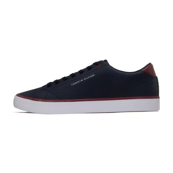 Tommy Hilfiger Vulc Core niske kožne cipele M FM0FM04731 DW5 plava