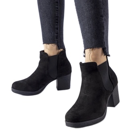 Crne Trevano gležnjače crna