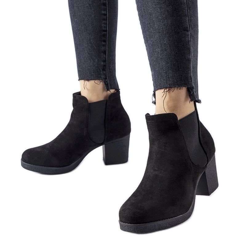 Crne Trevano gležnjače crno