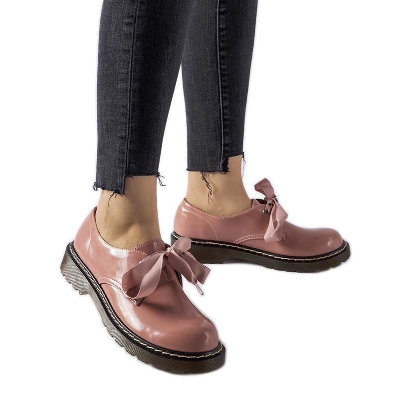 Roze cipele s ukrasnom mašnom iz Rodrigueza ružičasta