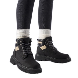 Crne izolirane čizme Bloomfield crna