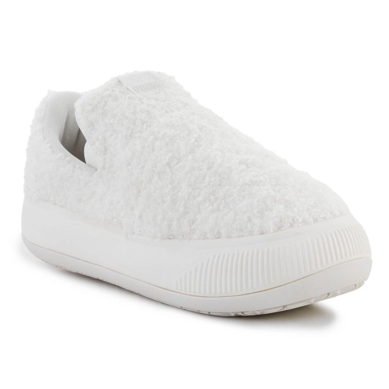 Puma Suede Mayu Slip-on Teddy W cipele 384887 02 bijela