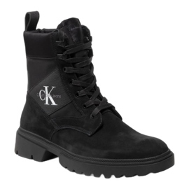 Calvin Klein Jeans Chunky Hhking Boot M YM0YM00467 cipele crna