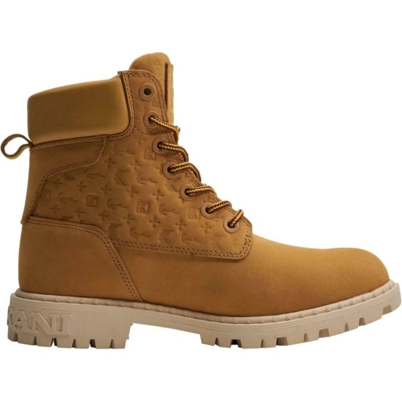 Cipele Karl Kani Classic Boot M 1020627 žuta boja