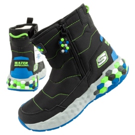 Skechers Jr 402216L/BBLM čizme za snijeg crna