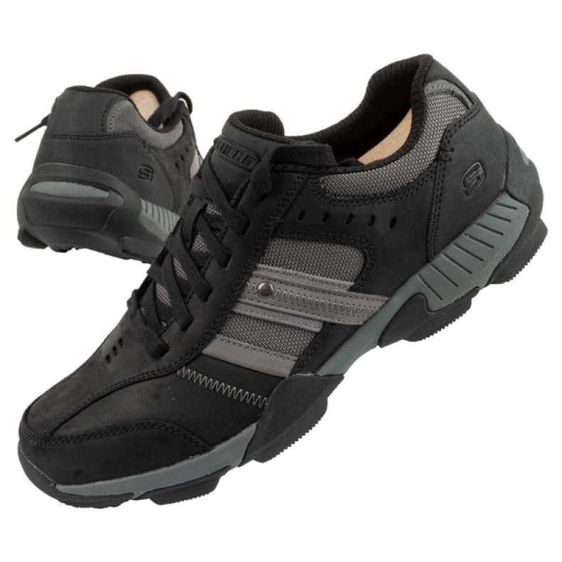 Skechers cipele Hesby M 204915/BLK crno