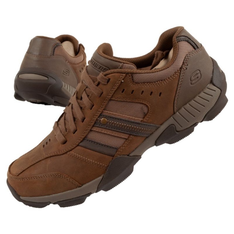 Skechers cipele Hesby M 204915/DSCH smeđa
