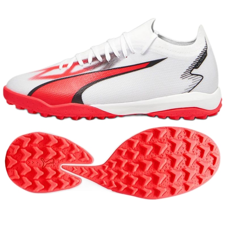 Puma Ultra Match Tt M 107521-01 tenisice za nogomet bijela