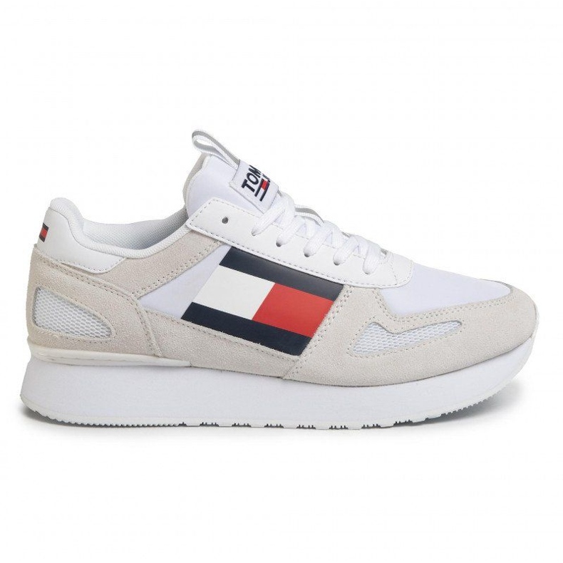 Tommy Hilfiger Cipele Tommy Jeans Runner M EM0EM00410-YBS bijela