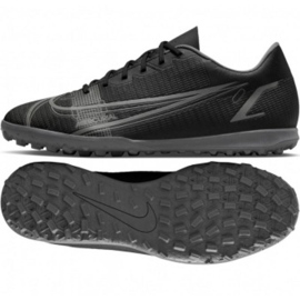 Nike Mercurial Vapor 14 Club Tf M CV0985-004 nogometne cipele crno