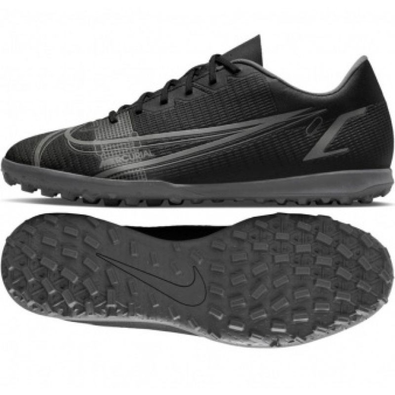 Nike Mercurial Vapor 14 Club Tf M CV0985-004 nogometne cipele crno