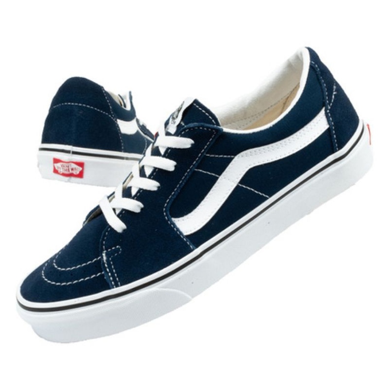 Tenisice Vans Sk8-Low VN0A4UUK4M01, tamnoplave plava