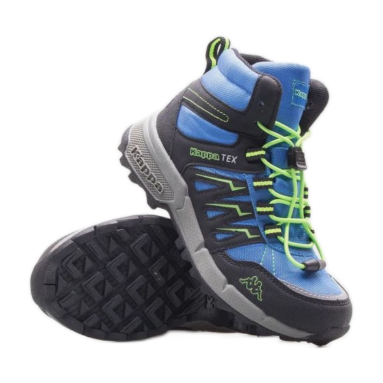 Kappa Boxford Mid Tex K 261065K-6030 cipele plava