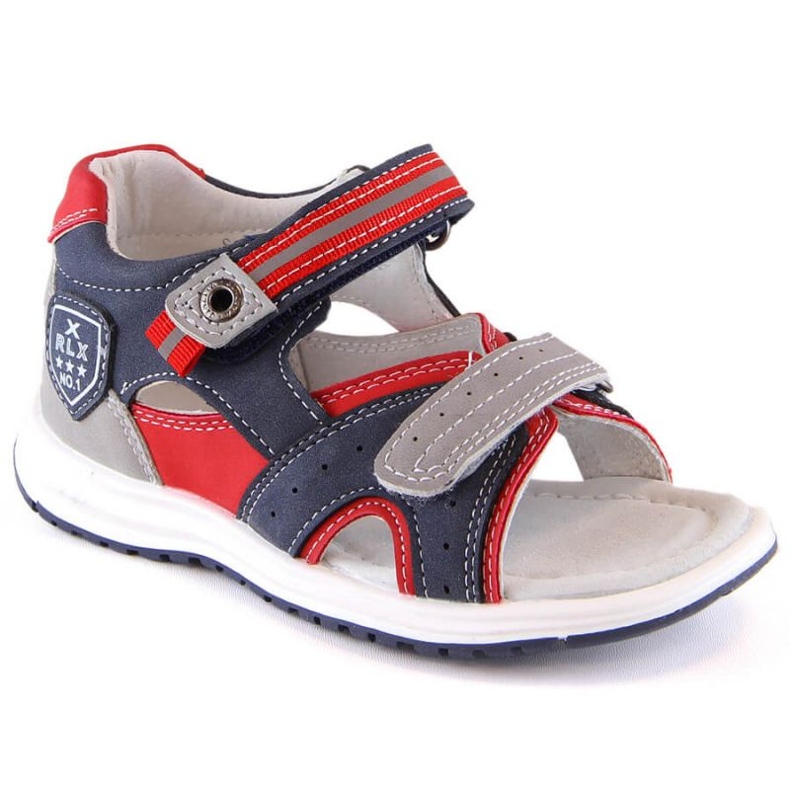 McKinley McKeylor Jr JAN225 sandale na čičak, višebojne plava