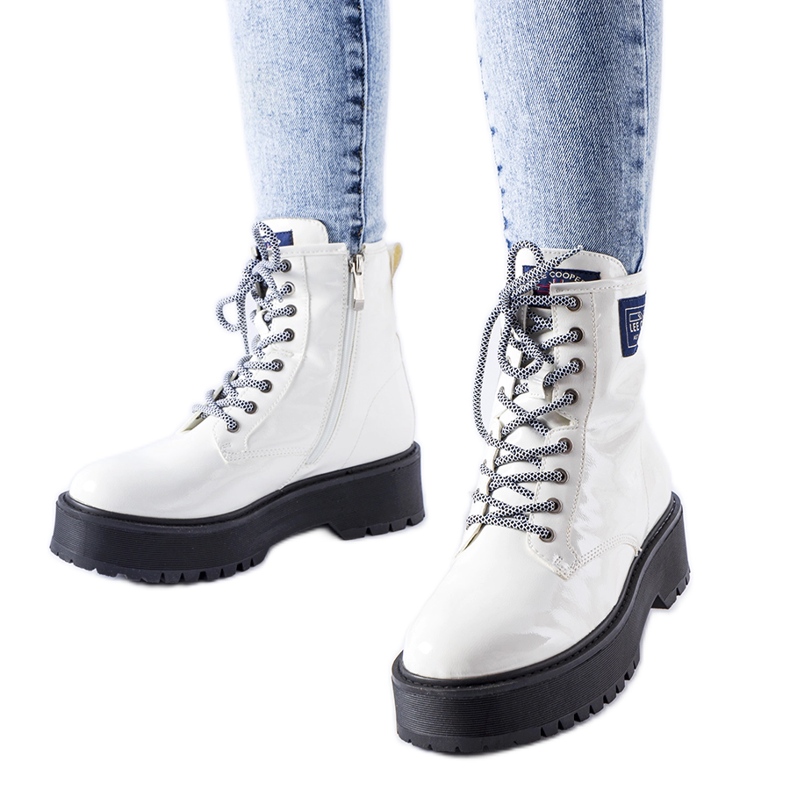 Bijeli radnici Lee Cooper LCJ-21-47-0666LB bijela