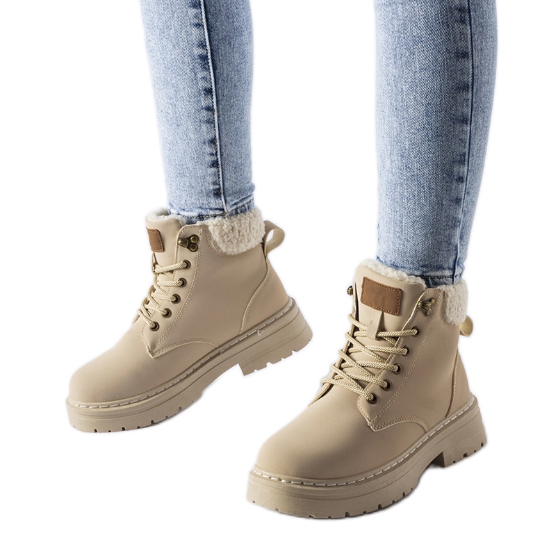 Bež izolirani Burgondi radnici