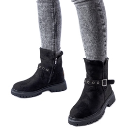 Crne izolirane gležnjače Gibsonia crna