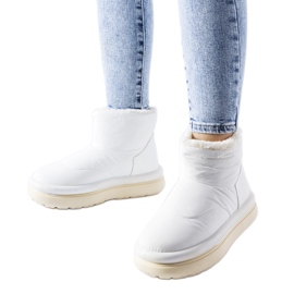 Linwood bijele izolirane čizme za snijeg bijela