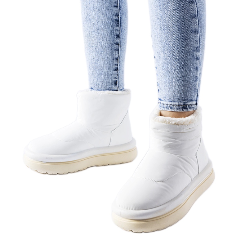 Linwood bijele izolirane čizme za snijeg bijela