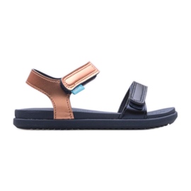 Native Jefferson Native Chlerley Matallic Jr sandale 62109117-8936 crna