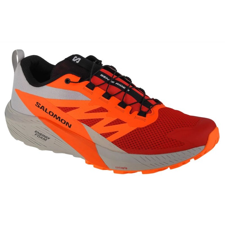 Salomon tenisice za trčanje Sense Ride 5 M 470462 crvena