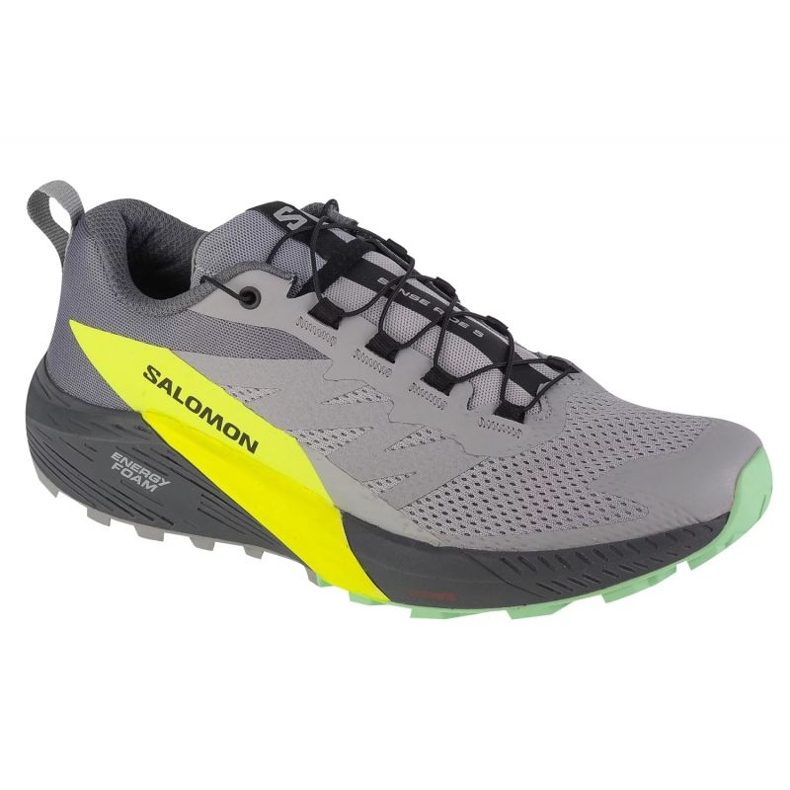 Salomon tenisice za trčanje Sense Ride 5 M 471442 siva