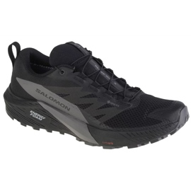 Salomon tenisice za trčanje Sense Ride 5 Gtx M 471472 crna