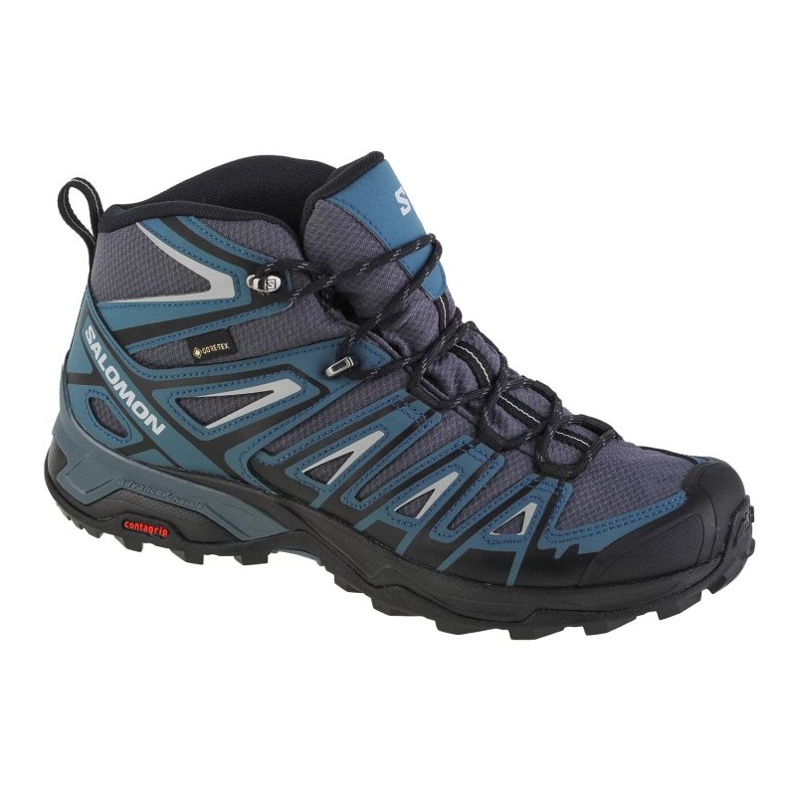 Salomon X Ultra Pioneer Mid Gtx M 471964 cipele plava