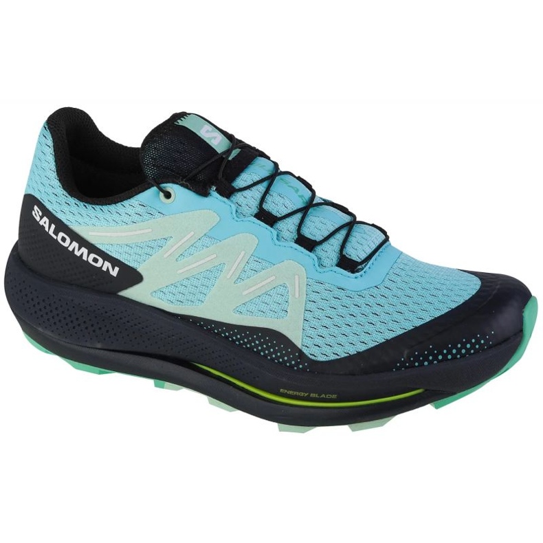 Salomon tenisice za trčanje Pulsar Trail W 472104 plava