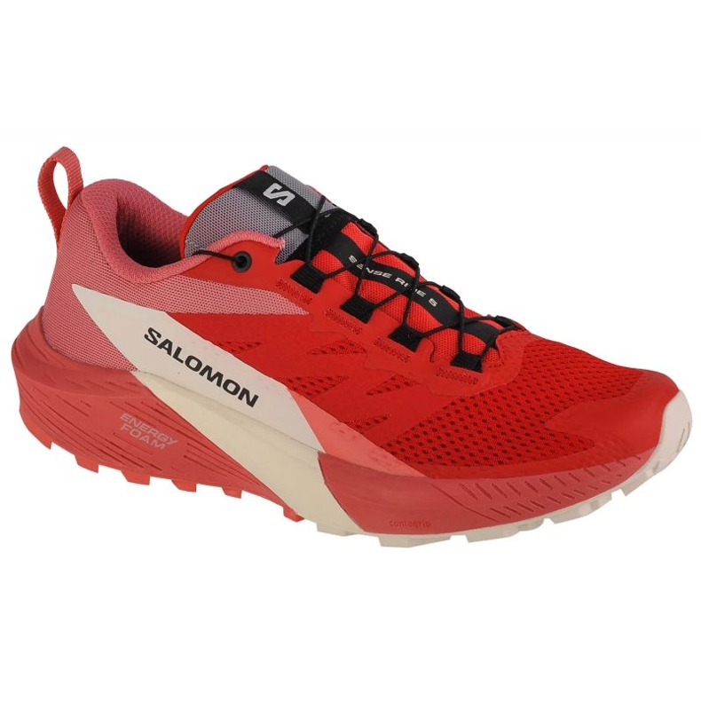 Salomon tenisice za trčanje Sense Ride 5 W 472152 ružičasta