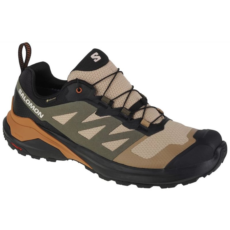 Salomon tenisice za trčanje X-Adventure Gtx M 473213 smeđa